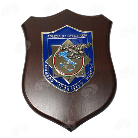 crest Polizia Penitenziaria G.O.M.