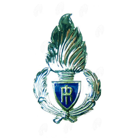 fregio in metallo Polizia Penitenziaria