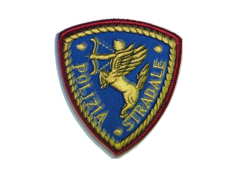 toppa Polizia Stradale