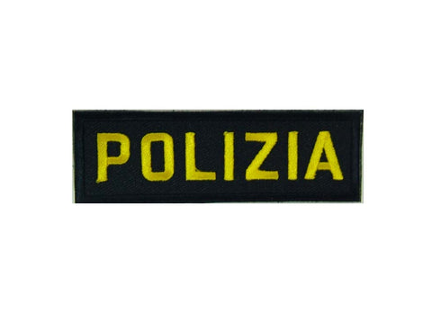 toppa Polizia di Stato