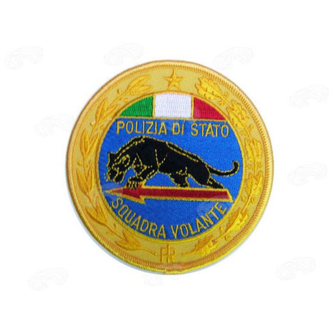 toppa Squadra Volante