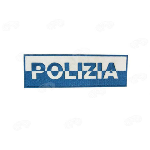 toppa Polizia di Stato