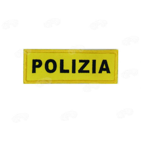 toppa Polizia di Stato
