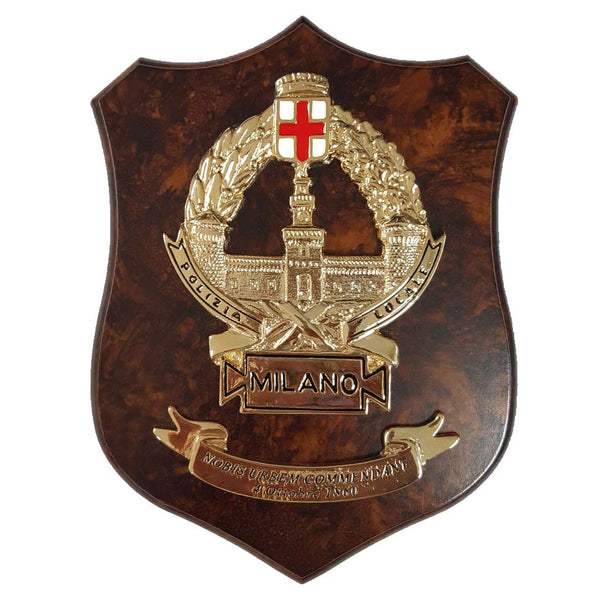 crest in metallo 2° Battaglione Allievi Carabinieri - Timbroart – Timbro Art