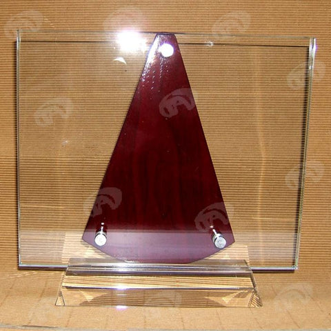 Porta Targa Cristallo