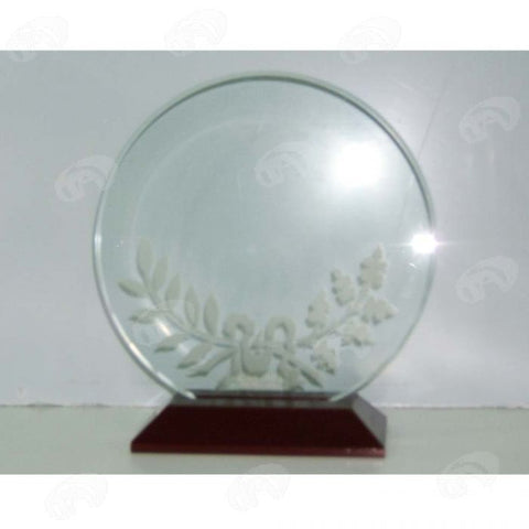 Porta Targa Cristallo