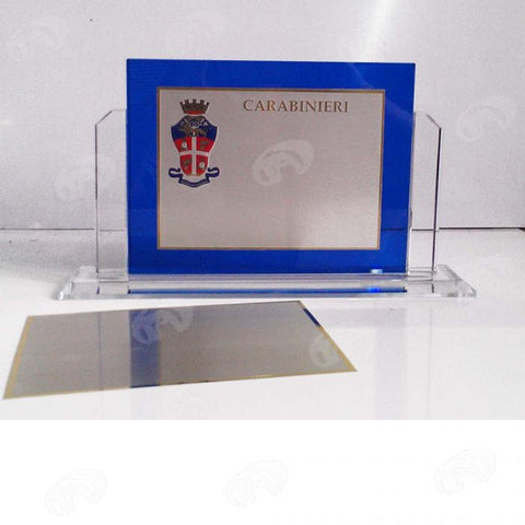 Porta Targa Cristallo