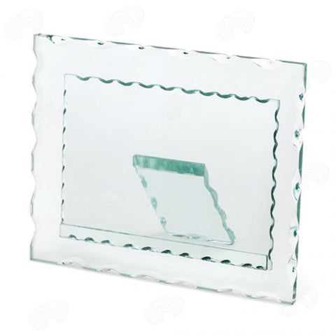 Porta Targa Cristallo