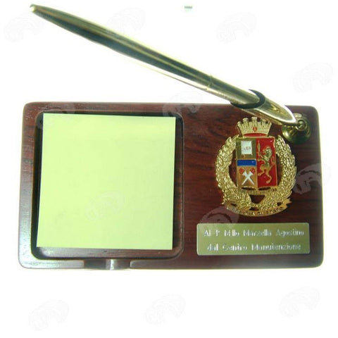 Portabiglietti con Penna