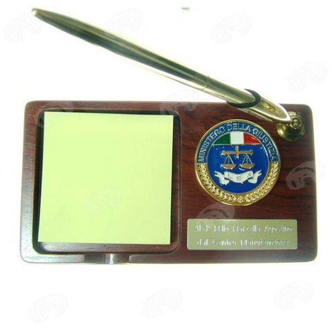 Portabiglietti con Penna