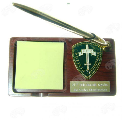 Portabiglietti con Penna