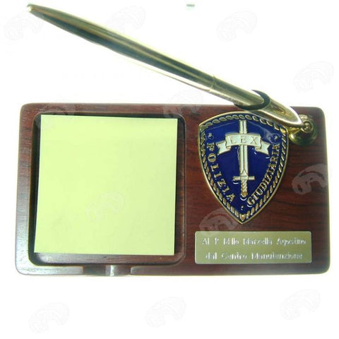 Portabiglietti con Penna