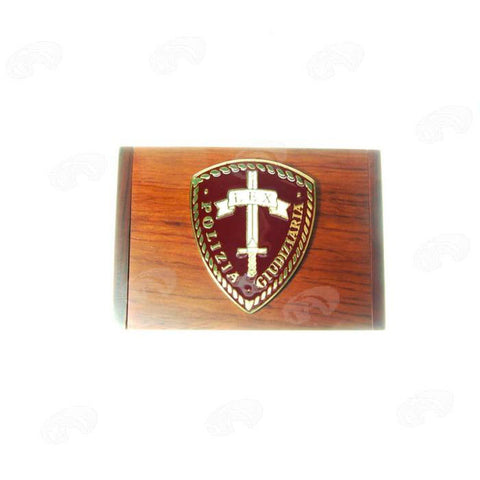 Portabiglietti polizia giudiziaria