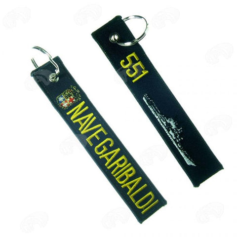 Portachiavi Nave Garibaldi