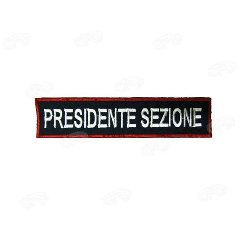 toppa Presidente Sezione