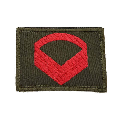 grado ricamato Primo Caporal Maggiore