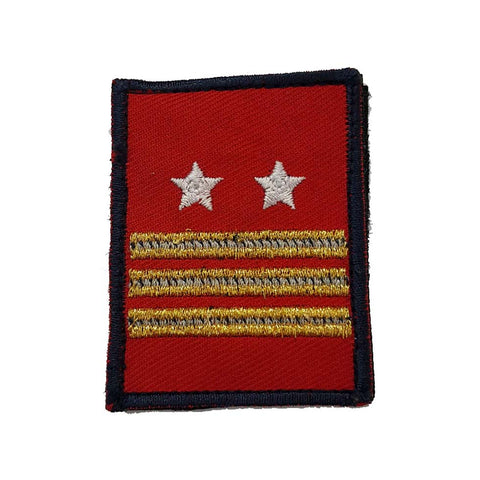 grado ricamato Primo Luogotenente