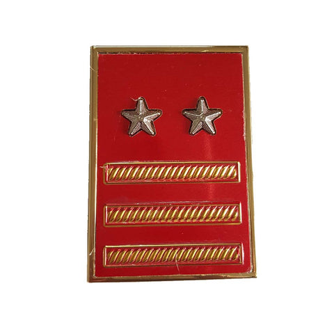 gradi in metallo Primo Luogotenente