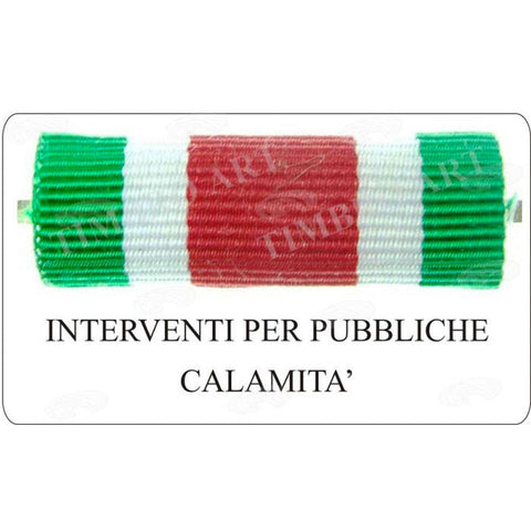 nastrino Pubbliche Calamita'