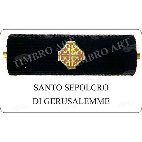 nastrino San Sepolcro di Gerusalemme