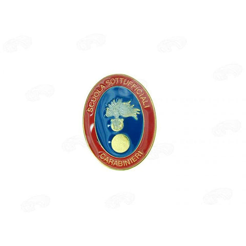 spilla Scuola Sottufficiali CC.