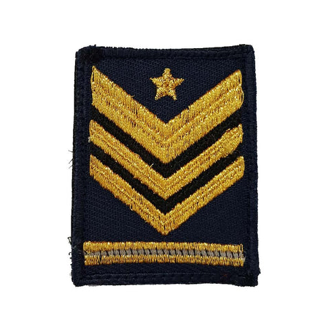 grado ricamato Secondo Capo Scelto Q.S.