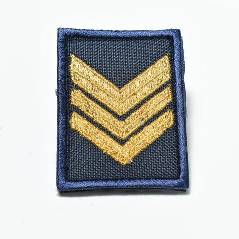 grado ricamato Secondo Capo