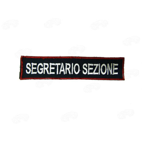 toppa Segretario Sezione