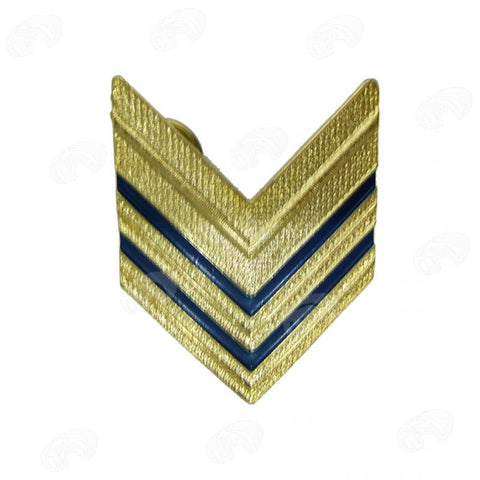 gradi in metallo Sergente Maggiore