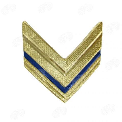 gradi in metallo Sergente