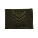 grado ricamato Sergente Maggiore Capo Q.S.