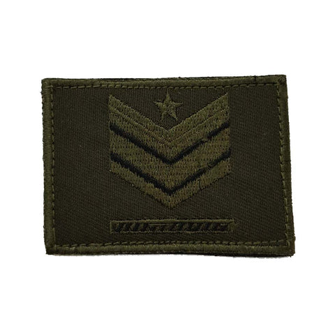 grado ricamato Sergente Maggiore Capo Q.S.