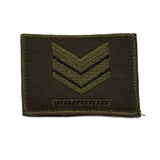 grado ricamato Sergente Maggiore Capo