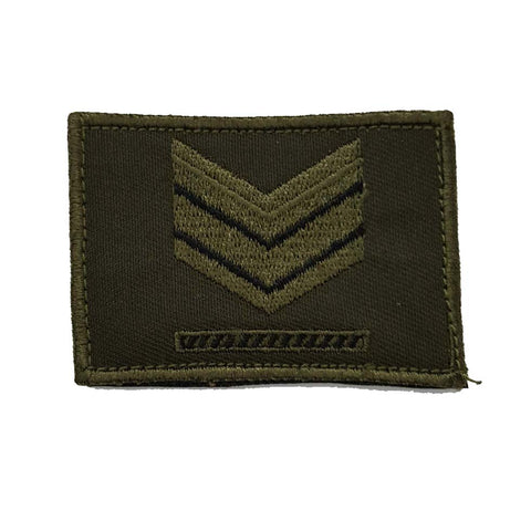 grado ricamato Sergente Maggiore Capo