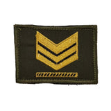 grado ricamato Sergente Maggiore Capo