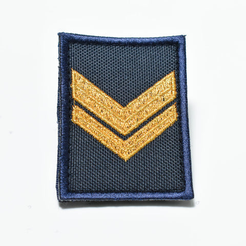 grado ricamato Sergente