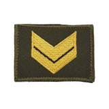 grado ricamato Sergente