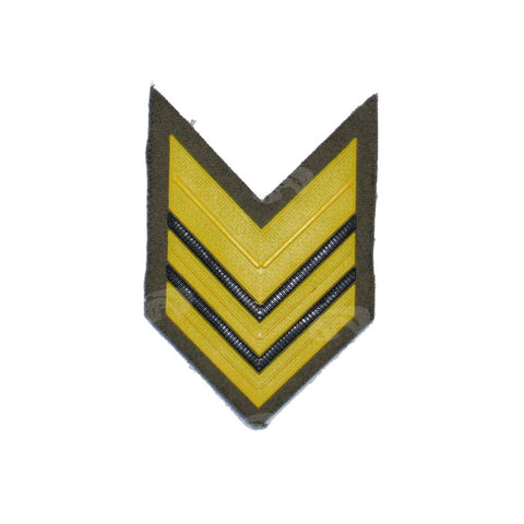 grado in plastica Sergente Maggiore