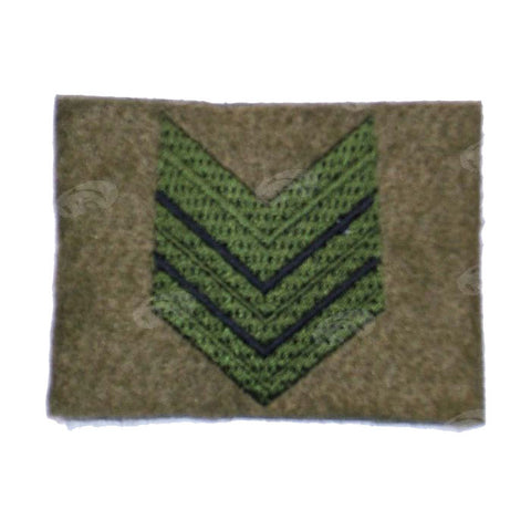 grado ricamato Sergente Maggiore