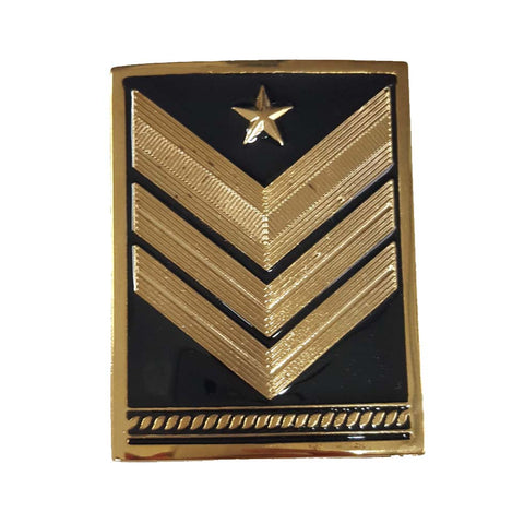 gradi in metallo Sergente Maggiore Capo C.S.