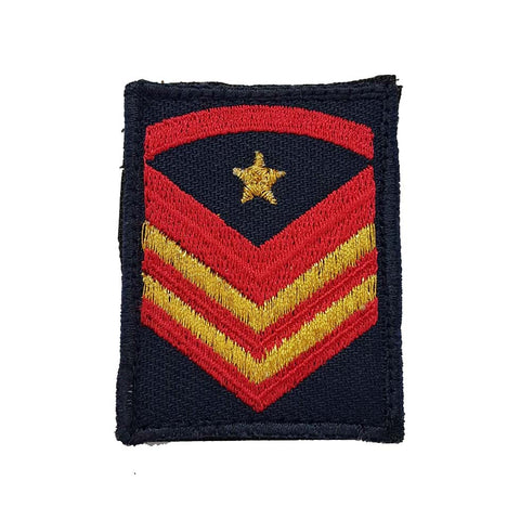 grado ricamato Sottocapo di P. Cl. Sc. Q.S.