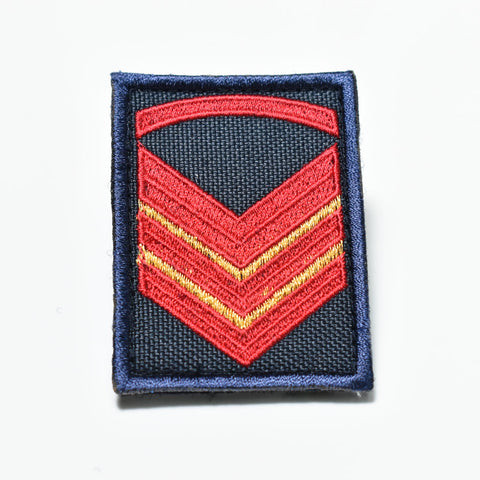 grado ricamato Sottocapo Prima Classe Scelto