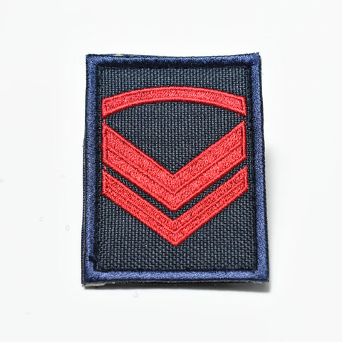 grado ricamato Sottocapo Seconda Classe