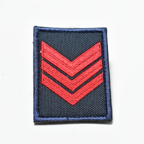 grado ricamato Sottocapo