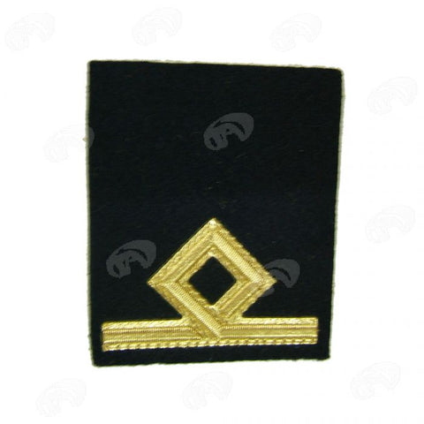 grado in plastica Sottotenente