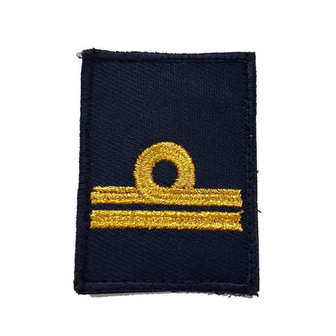 grado ricamato Sottotenente di Vascello