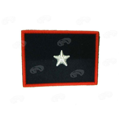 grado in plastica Sottotenente