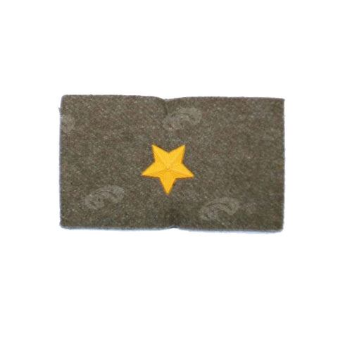 grado in plastica Sottotenente