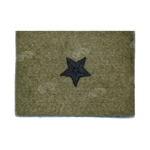 grado ricamato Sottotenente