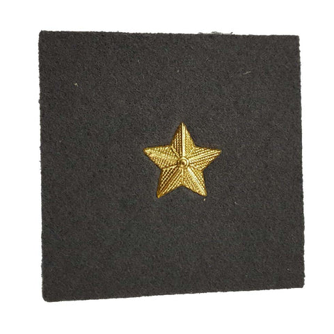 grado in plastica Sottotenente